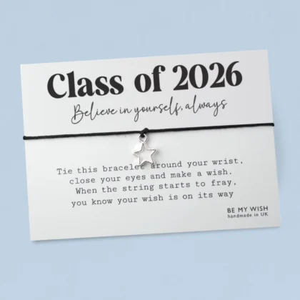 Class of 2026 Wish Bracelet