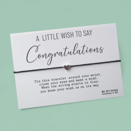 Congratulations Wish Bracelet