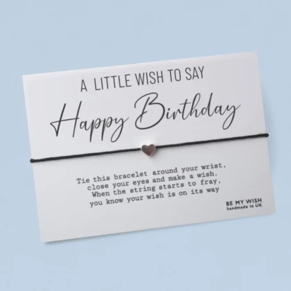 Happy Birthday Wish Bracelet