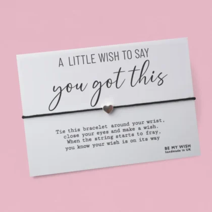 You Got This - Positivity Wish Bracelet