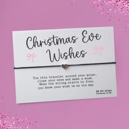 Christmas Eve Wishes Bracelet