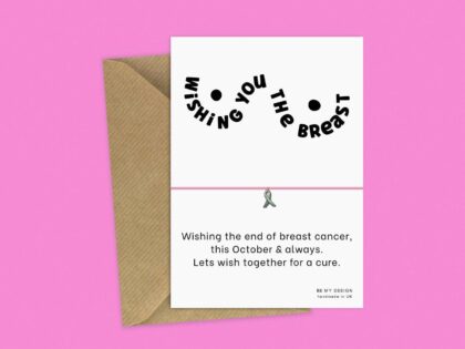 Breast Cancer Support Wish Bracelet