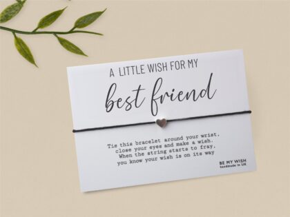 Best Friend Wish Bracelet