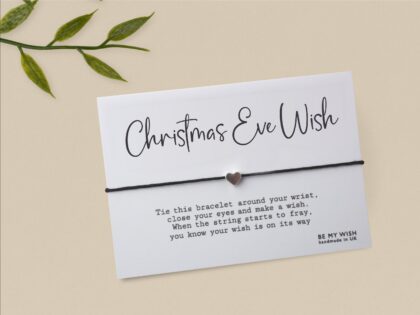 Christmas Eve Wish Bracelet