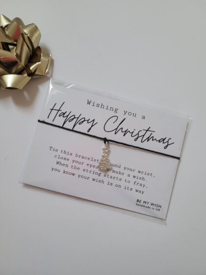 Christmas Tree Wish Bracelet