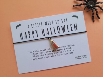Halloween Ghost Wish Bracelet