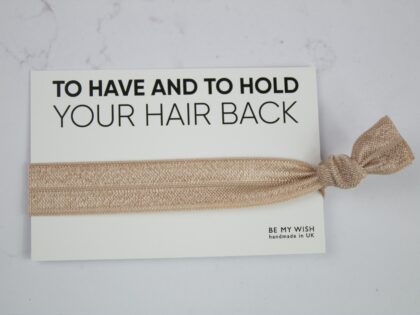 Team Bride Hair Tie