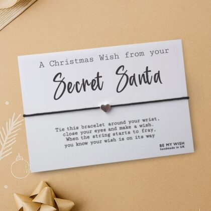 Secret Santa Wish Bracelet