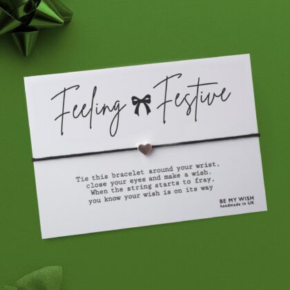 Feeling Festive Wish Bracelet