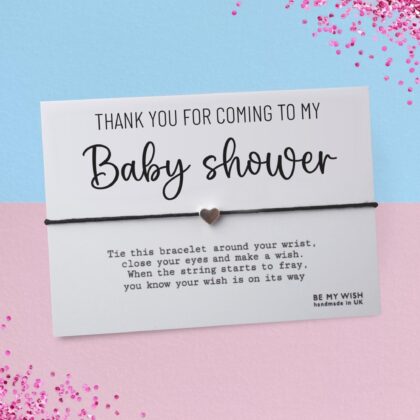 Baby Shower Wish Bracelet