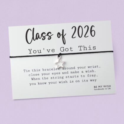 Class of 2026 You've Got This Wish Bracelet