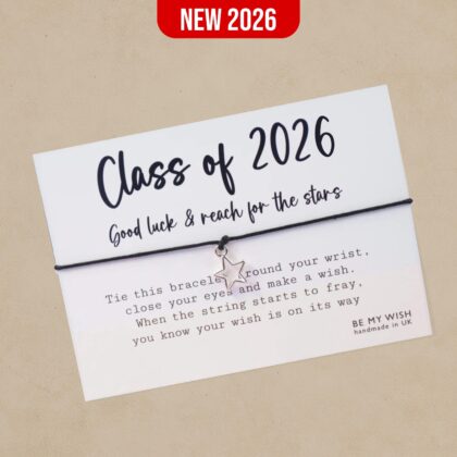 Class of 2026 Reach for the Stars Wish Bracelet